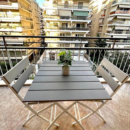 Cozy Studio By The Sea In Paleo Faliro Atenas Exterior foto
