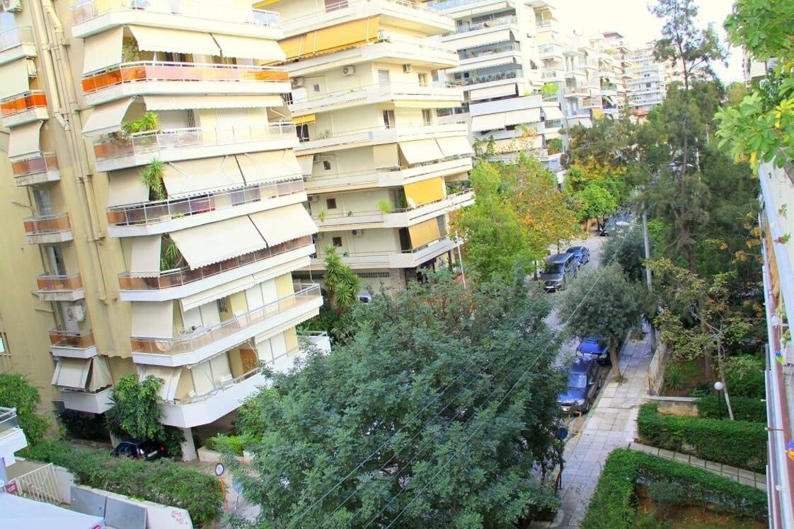 Cozy Studio By The Sea In Paleo Faliro Atenas Exterior foto