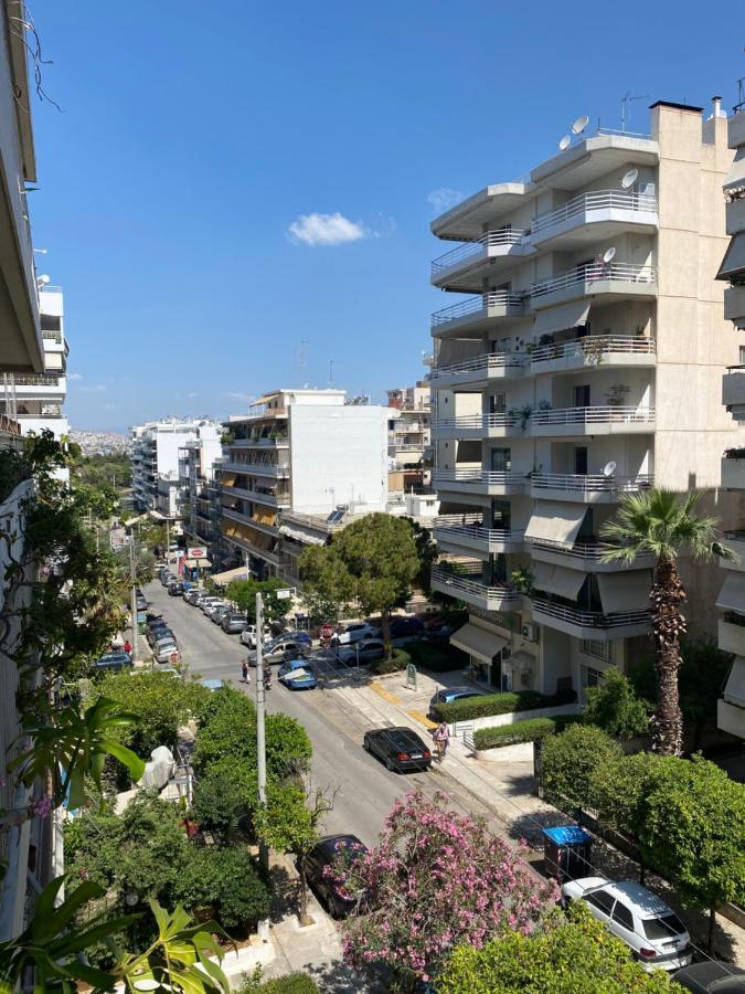 Cozy Studio By The Sea In Paleo Faliro Atenas Exterior foto