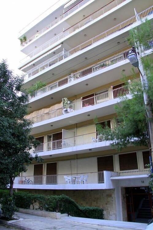 Cozy Studio By The Sea In Paleo Faliro Atenas Exterior foto