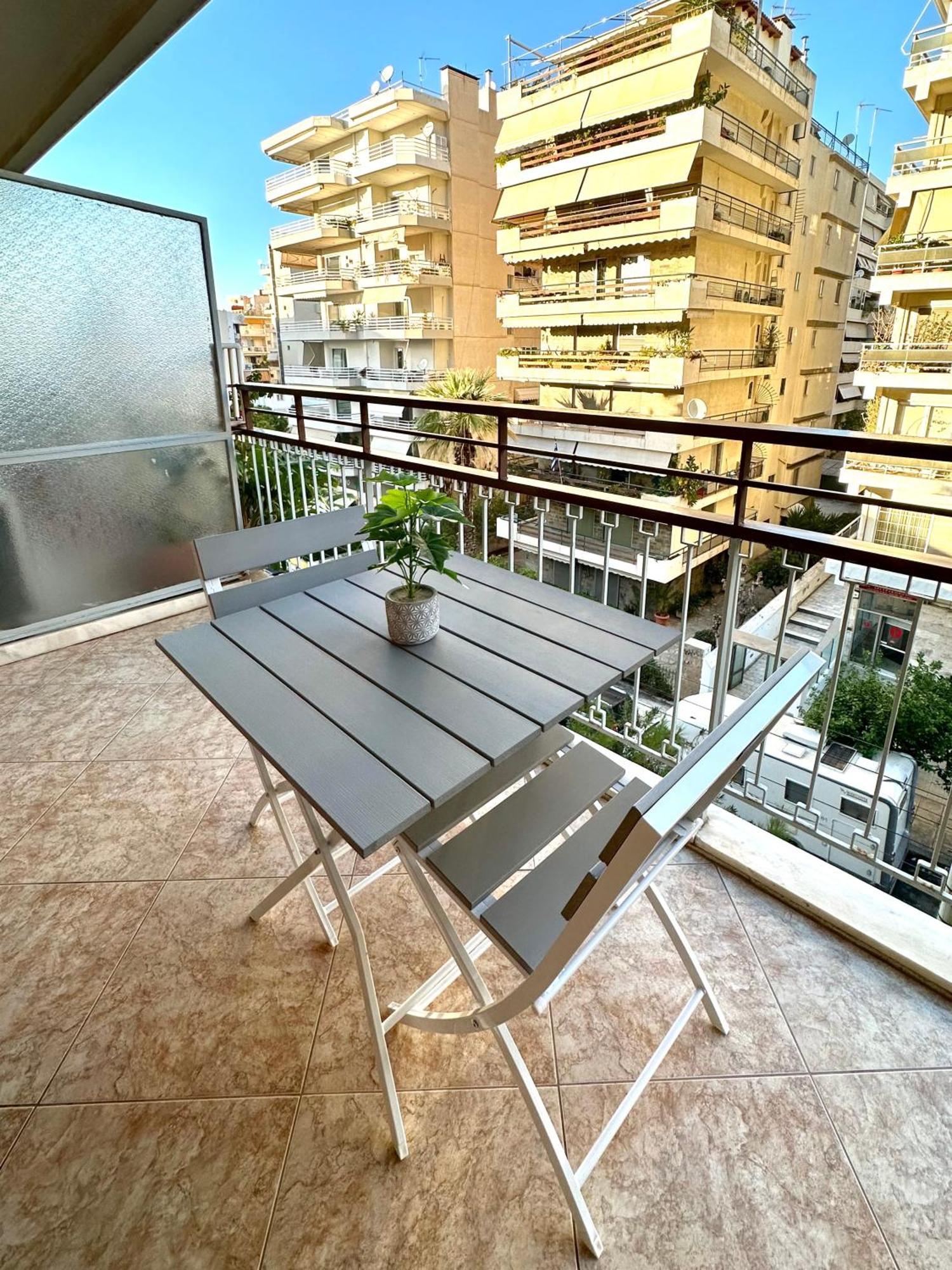 Cozy Studio By The Sea In Paleo Faliro Atenas Exterior foto